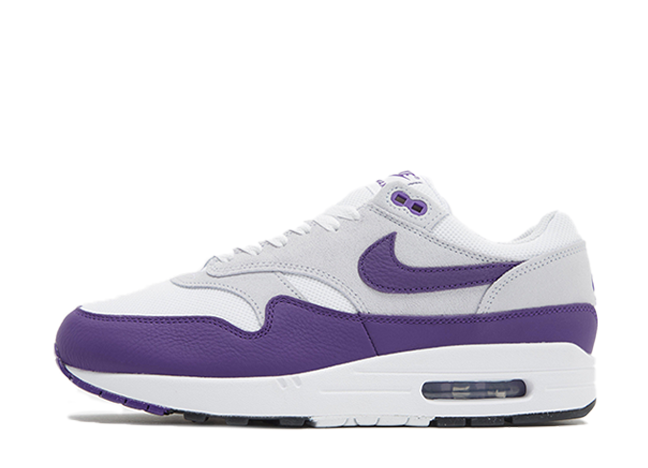 ナイキ エアマックス1 "フィールドパープル" ホワイト/フィールドパープル/ブラック