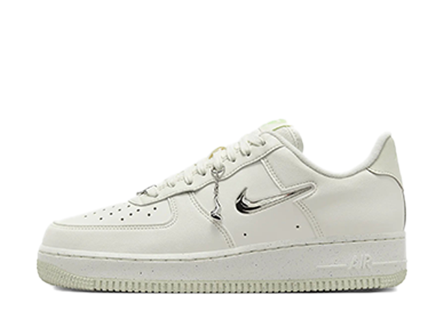 Nike WMNS Air Force1 Low Next Nature SE "Sail/Sea Glass" Sail/Sea Glass/Volt/Vapour Green