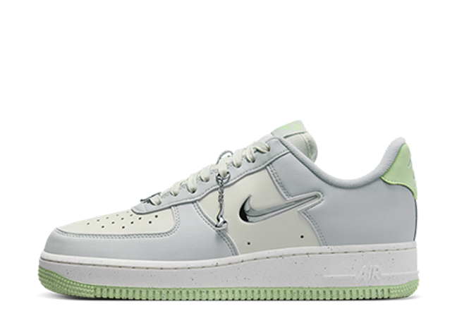 Nike WMNS Air Force1 Low Next Nature SE "Sea Glass/Vapour Green" Sea Glass/Vapour Green/Light Silver/Sail