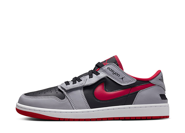 Nike Air Jordan 1 Low EasyOn "Black Cement" Black/Cement Grey/White/Fire Red
