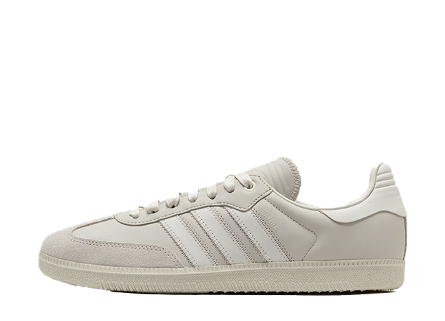 Pharrell Williams × adidas Originals Humanrace Samba "White" Sail White/White