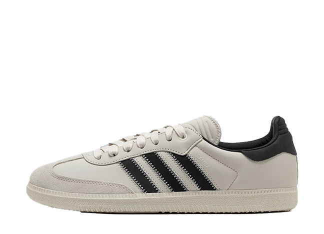 Pharrell Williams × adidas Originals Humanrace Samba "Black" Sail White/Black