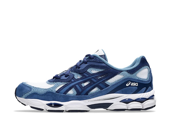 アシックス ゲルNYC "インディゴ" インディゴ/ホワイト