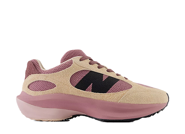 New Balance Warped Runner "Pink" Licorice/Rosewood