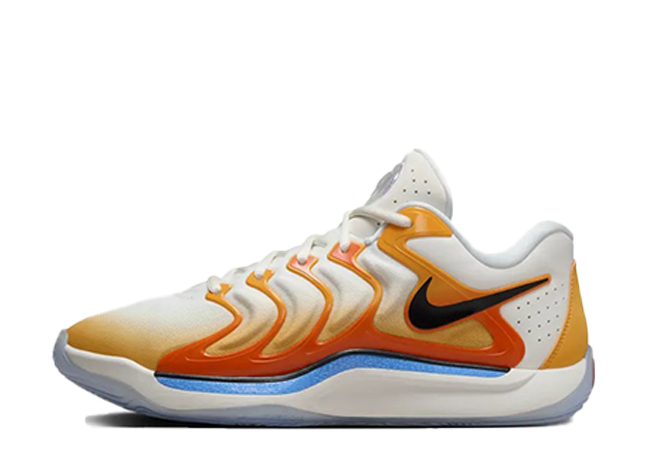 ナイキ ケビン デュラント17 "ユニバーシティゴールド/セーフティオレンジ" ユニバーシティゴールド/セーフティオレンジ/ユニバーシティブルー/ブラック