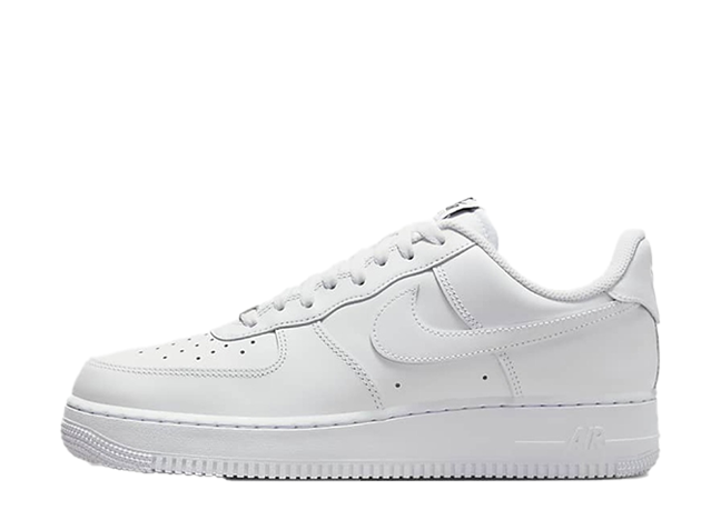 ナイキ ウィメンズ エアフォース1 ロー '07 フライイーズ "ホワイト" ホワイト/ホワイト