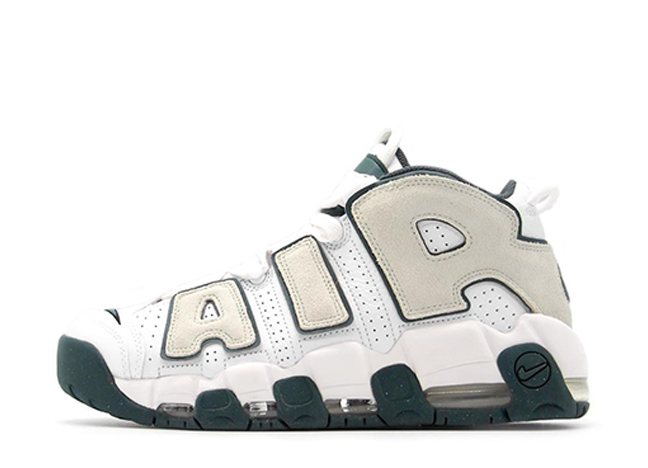 Nike Air More Uptempo '96 "Vintage Green" White/Sea Glass/Vintage Green