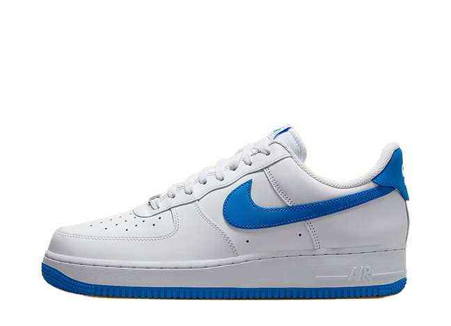 Nike Air Force 1 Low '07 EasyOn "Photo Blue" White/Photo Blue