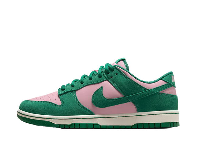 ナイキ ダンク ロー レトロ SE "ミディアムソフトピンク アンド マラカイト" ミディアムソフトピンク/マラカイト/セイル