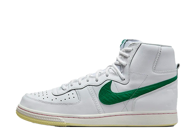 ナイキ ターミネーター ハイ "ホワイト アンド マラカイト" ホワイト/セイル/アラバスター/マラカイト