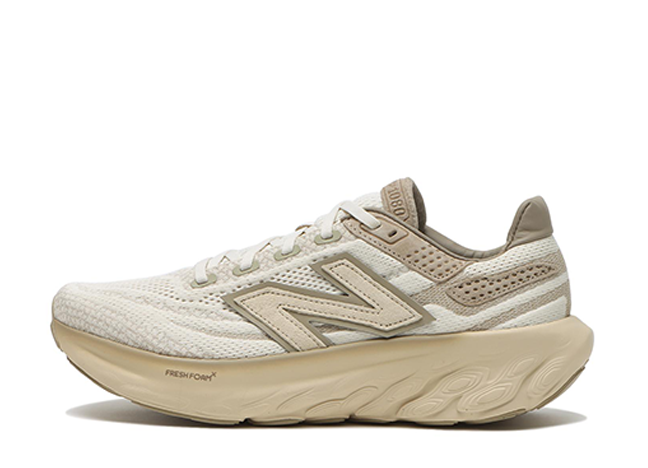 New Balance 1080 "Stoneware" Beige/Beige