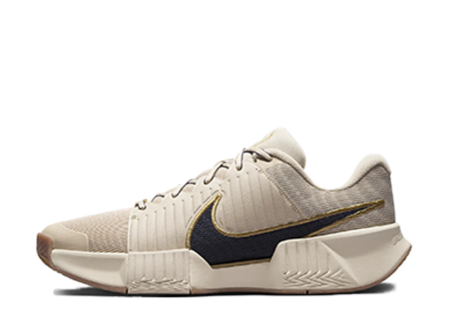 Nike GP Challenge Pro Premium "Sanddrift" Sanddrift/Metallic Gold/Gum Medium Brown/Thunder Blue