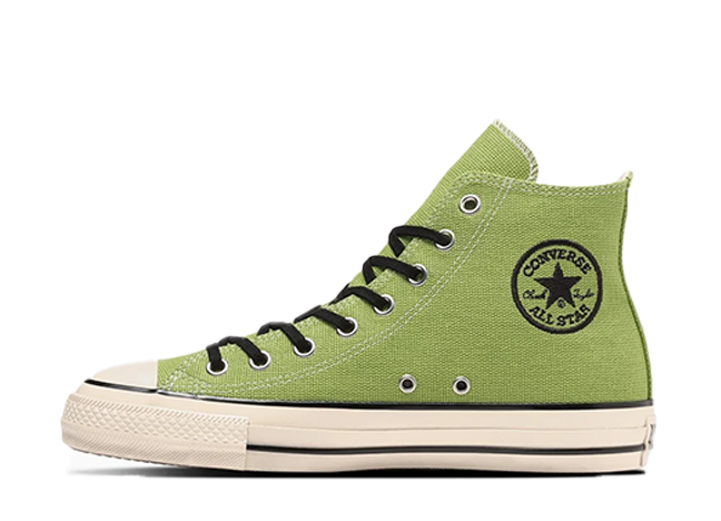 コンバース オールスター US ヘンプ ハイ "リーフグリーン" リーフグリーン/ブラック