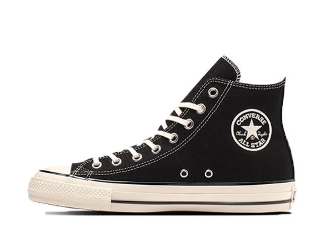 コンバース オールスター US ヘンプ ハイ "ブラック" ブラック/ホワイト