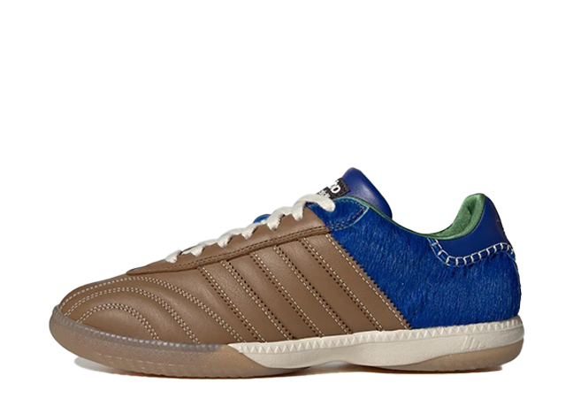 ウェールズ・ボナー × アディダス オリジナルス ミレニアム サンバ ポニー ナッパ "ロイヤルブルー/ブラウン" ロイヤルブルー/ブラウン/ワンダーホワイト