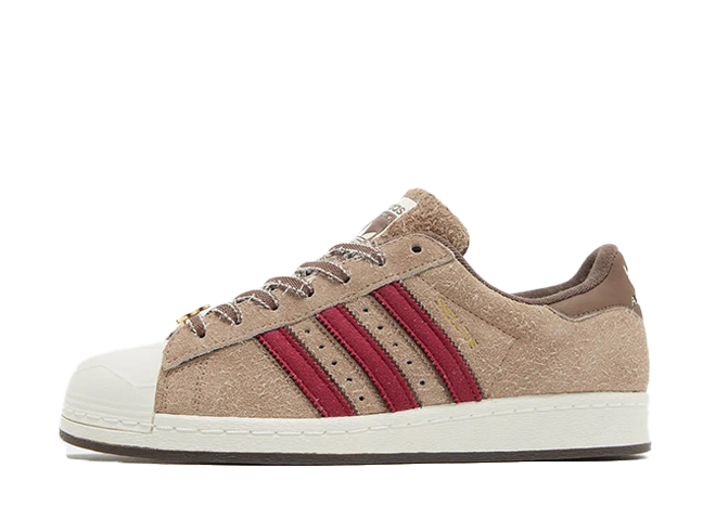 TMNT 忍者タートルズ × アディダス オリジナルス シェルトゥ "スプリンター" クリアブラウン/フクシャフラッシュ/チョークホワイト