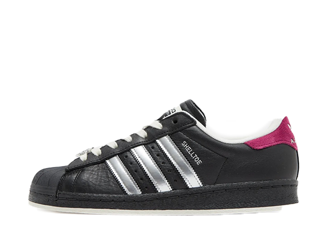 TMNT 忍者タートルズ × アディダス オリジナルス シェルトゥ "シュレッダー" コアブラック/パープル/フットウェアホワイト