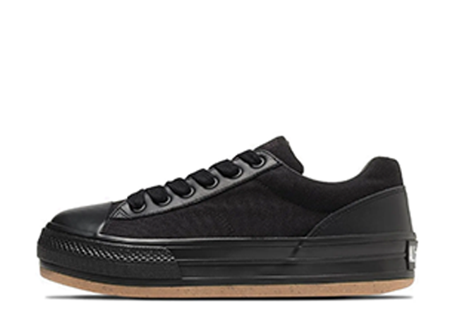 コンバース オールスター ボーダースター OX "ブラック" ブラック/ブラック