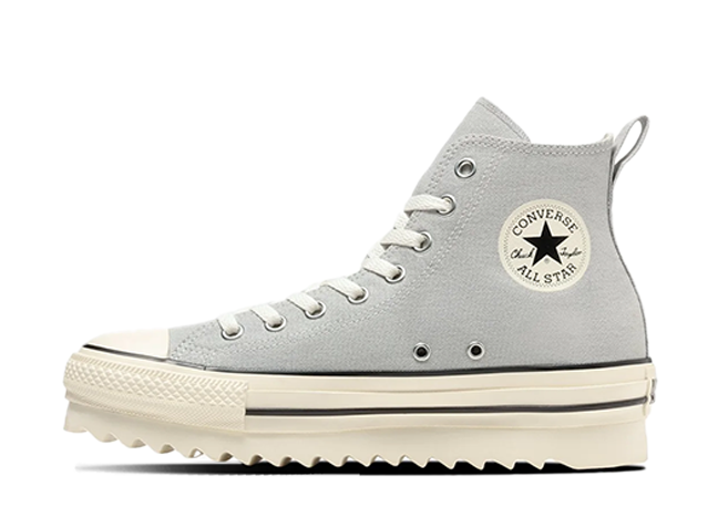 コンバース オールスター シャークソール ハイ "アイスグレー" アイスグレー/ホワイト