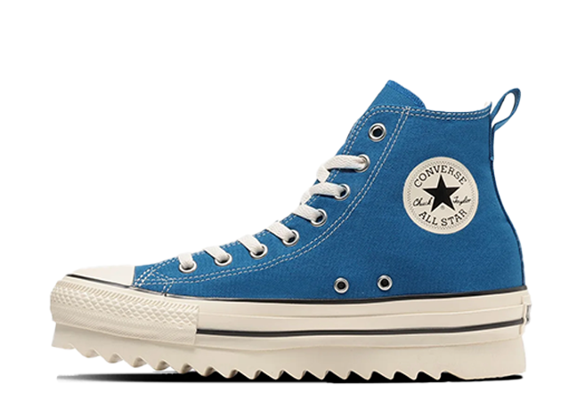 コンバース オールスター シャークソール ハイ "コバルトブルー" コバルトブルー/ホワイト