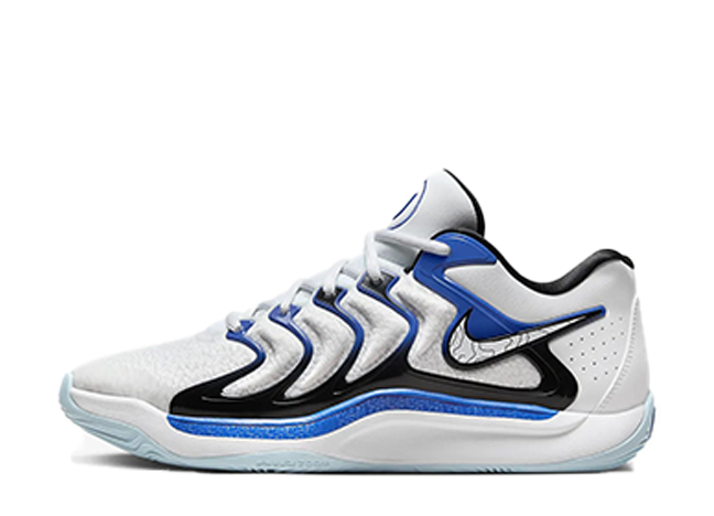 ナイキ ケビン デュラント17 "ホワイト/ブラック/ゲームロイヤル" ホワイト/ブラック/ゲームロイヤル/ホワイト