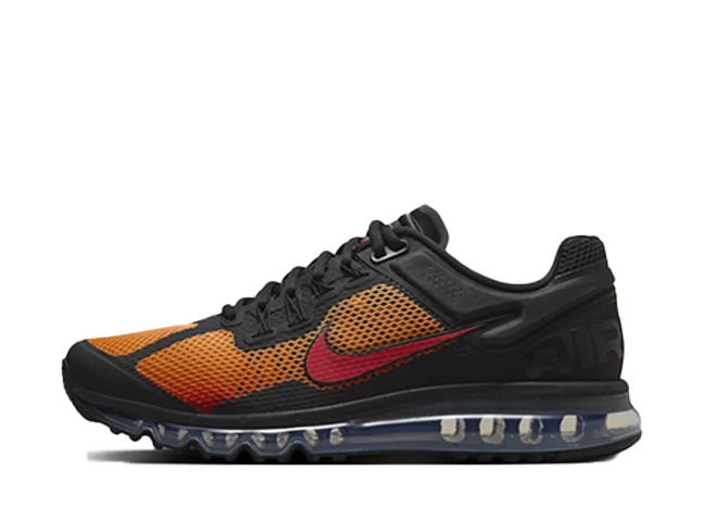 ナイキ エアマックス2013 "サンセット" ブライトセラミック/レジン/ブラック/ピメント