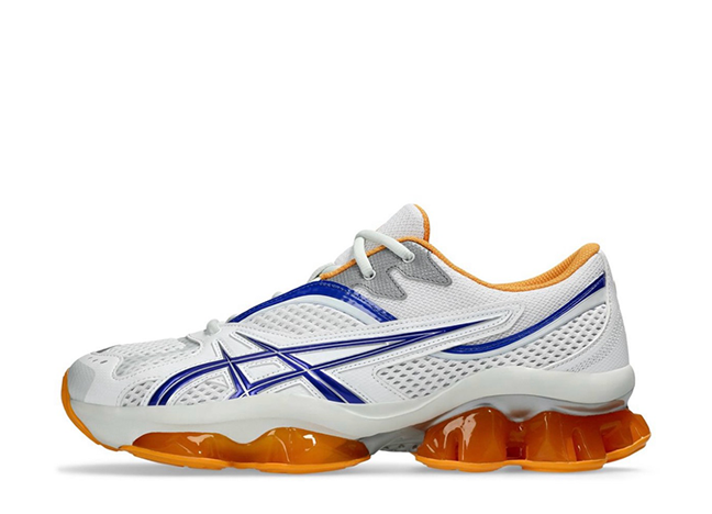 キコ・コスタディノフ × アシックス ゲルクォンタム ジエントジア "ホワイト/ブルー" ホワイト/ブルー/オレンジ