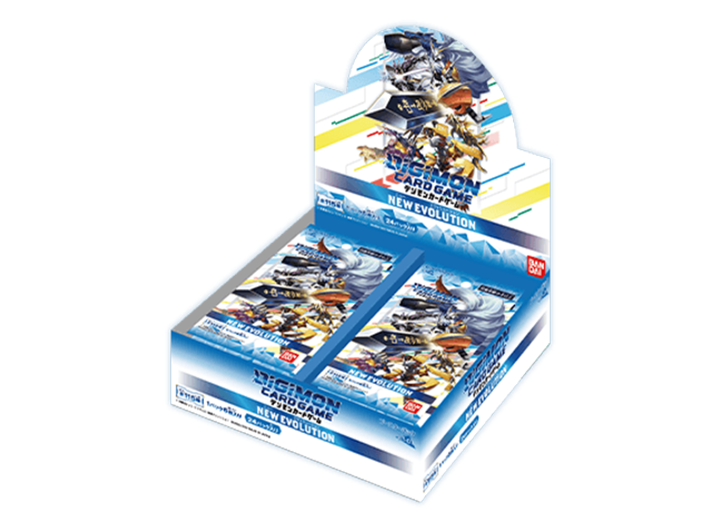 デジモンカードゲーム ブースターパック NEW EVOLUTION【BT-01】未開封BOX