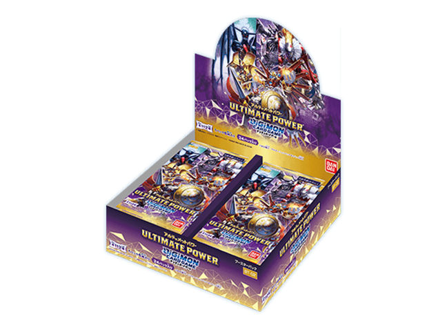 デジモンカードゲーム ブースターパック ULTIMATE POWER【BT-02】未開封BOX