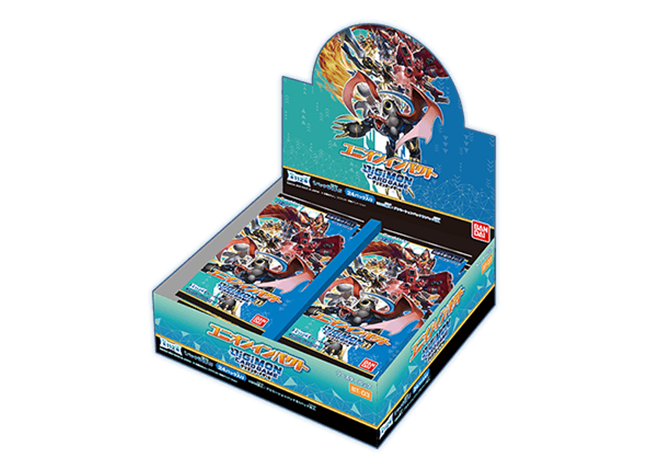 デジモンカードゲーム ブースターパック ユニオンインパクト【BT-03】未開封BOX