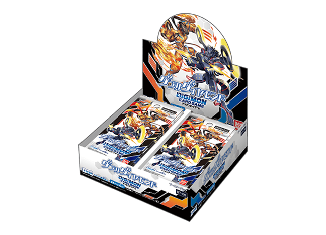 デジモンカードゲーム ブースターパック ダブルダイヤモンド【BT-06】未開封BOX
