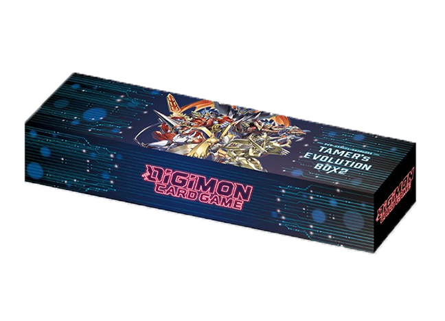 デジモンカードゲーム TAMER'S EVOLUTION BOX2【PB-06】未開封BOX