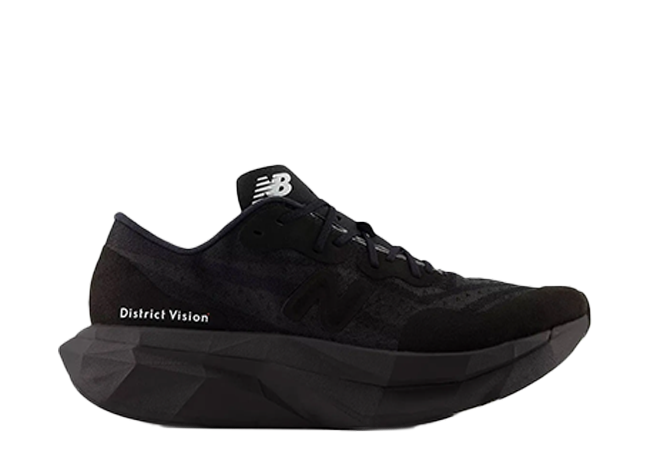 District Vision × New Balance FuelCell Supercomp Elite V4 "Black" Black/White