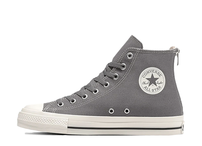 コンバース オールスター バックジップ ハイ "ブルーグレー" ブルーグレー/ホワイト