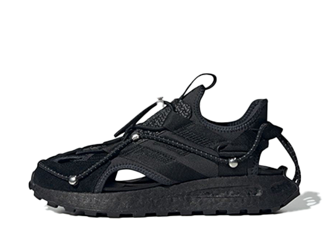 クレイグ・グリーン × アディダス オリジナルス レトロピー サンダル "コアブラック/グレー" コアブラック/グレー/コアブラック