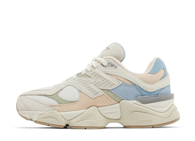 New Balance 9060 "Blue/White/Pink" Blue/White/Pink/Beige/Off White