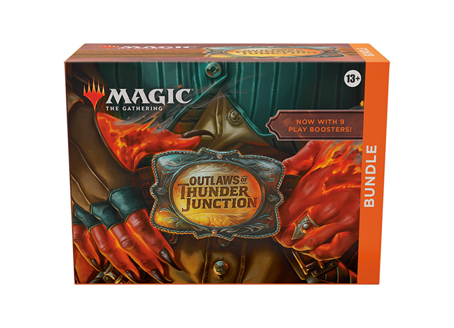 サンダー・ジャンクションの無法者 Bundle 英語版 [OTJ] 未開封BOX