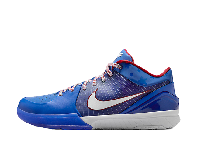 Nike Kobe 4 Protro "Philly" Blue/White/Red
