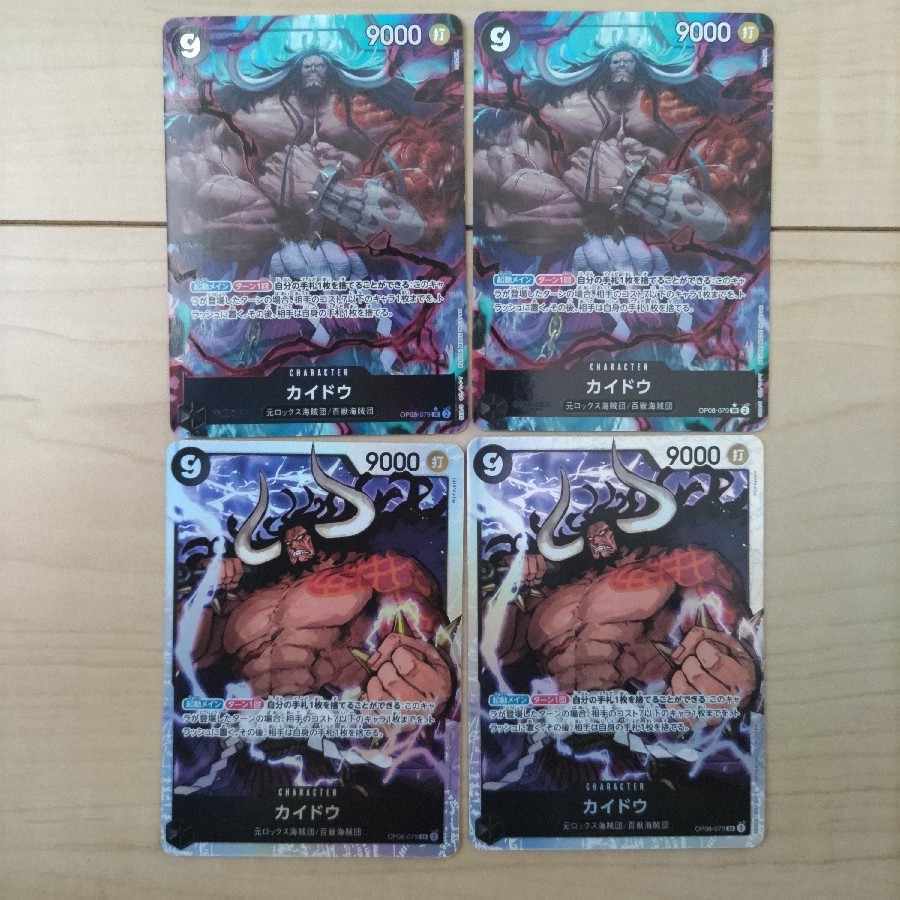 カイドウ(パラレル)