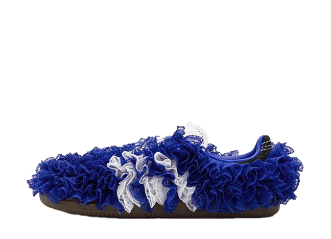 レヴェリー バイ キャロライン フウ × アディダス オリジナルス ウィメンズ サンバ レース アッパー "ブルー" ブルー/ホワイト