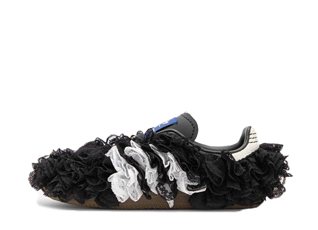 レヴェリー バイ キャロライン フウ × アディダス オリジナルス ウィメンズ サンバ レース アッパー "ブラック" ブラック/ホワイト