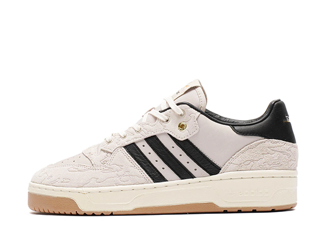 ネードショット × アディダス オリジナルス リバリー "チョークパール/コアブラック" チョークパール/コアブラック/オフホワイト