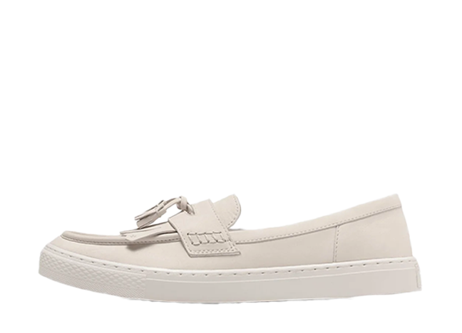 コンバース オールスター クップ ローファー "サンドベージュ" サンドベージュ/サンドベージュ