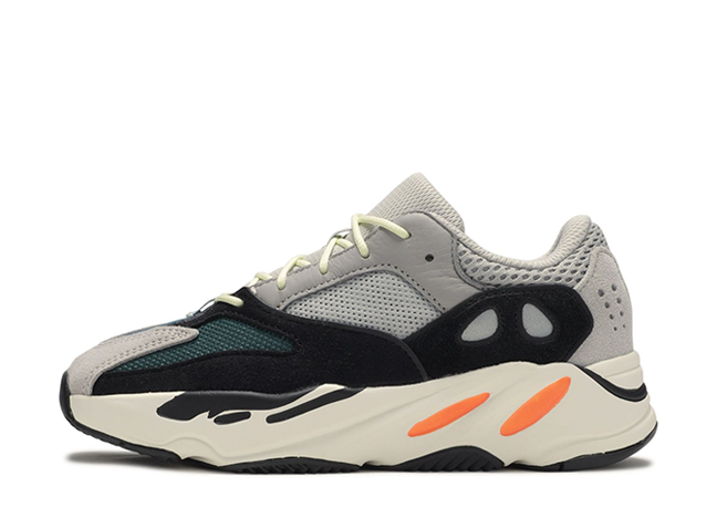 アディダス キッズ イージーブースト 700 ウェーブランナー "ソリッドグレー" (キッズ) ソリッドグレー/チョークホワイト/コアブラック