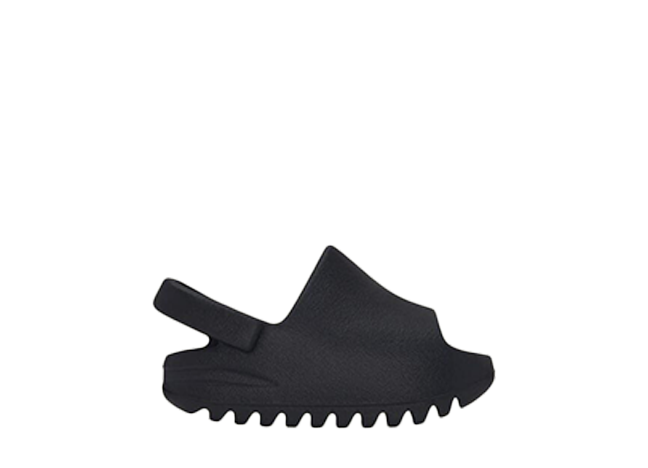 adidas INFANT YEEZY Slide "ONYX" Black