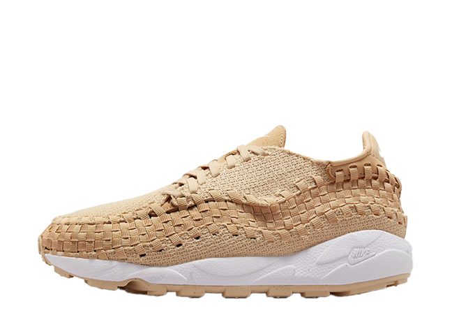 Nike WMNS Air Footscape Woven "Sesame" Sesame/Phantom/White