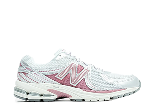 New Balance 860V2 "Rosewood" Rosewood/Metallic Silver