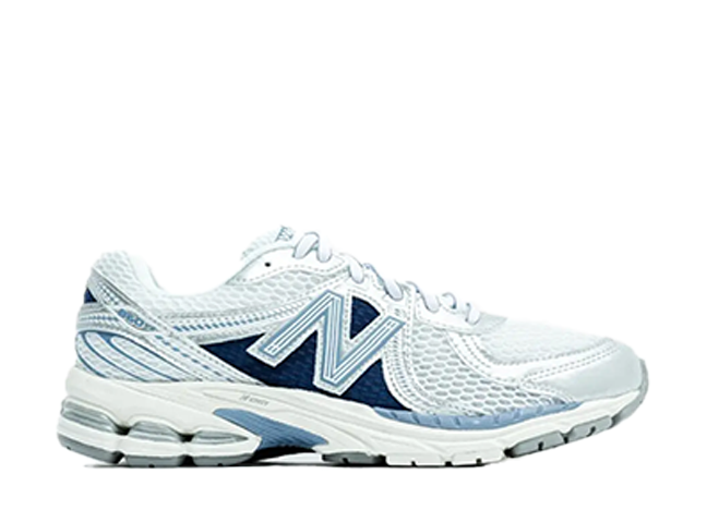 New Balance 860V2 "Arctic Grey" Arctic Grey/Metallic Silver