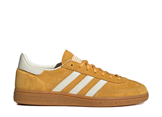 アディダス オリジナルス ハンドボール スペツィアル "プリラブドイエロー/クリームホワイト" プリラブドイエロー/クリームホワイト/クラウドホワイト