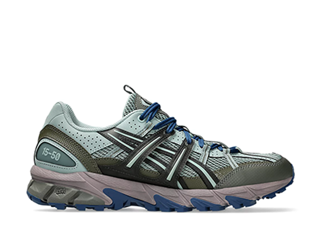 アシックス ゲルソノマ 15-50 "オーシャンヘイズ/ダークオリーブ" オーシャンヘイズ/ダークオリーブ/ブルー